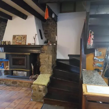 乡村民宿 Hosting Maison La Place Merens-les-Vals