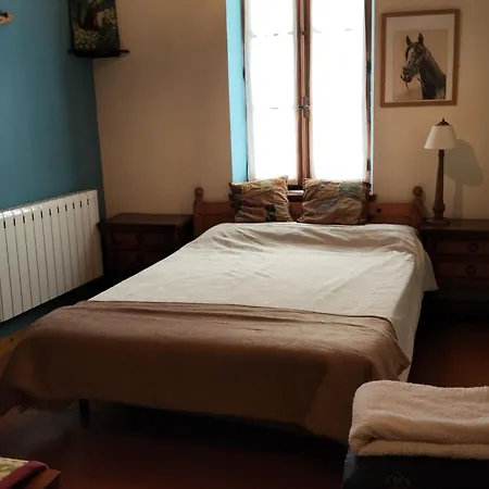 乡村民宿 Hosting Maison La Place Merens-les-Vals
